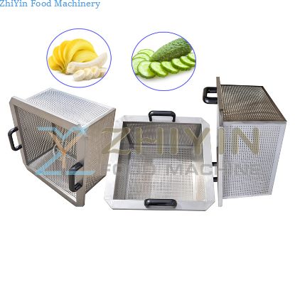 Semi-Automatic Frying Machine Inner Basket Food Has Equipment Frying Basket Accessories Food Snacks Fried Drain Basket