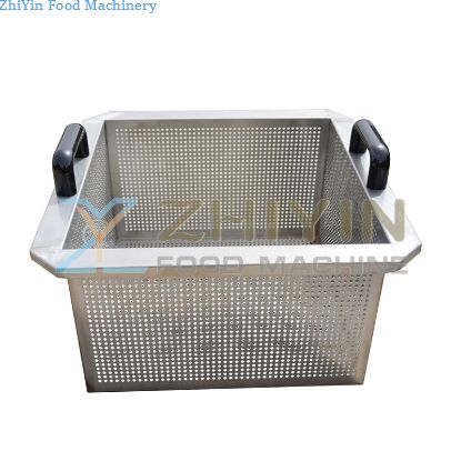 Low Price Multipurpose Instant Noodle Potato Chips Apple Chips Frying Machine Stainless Steel French Fries Frying Basket