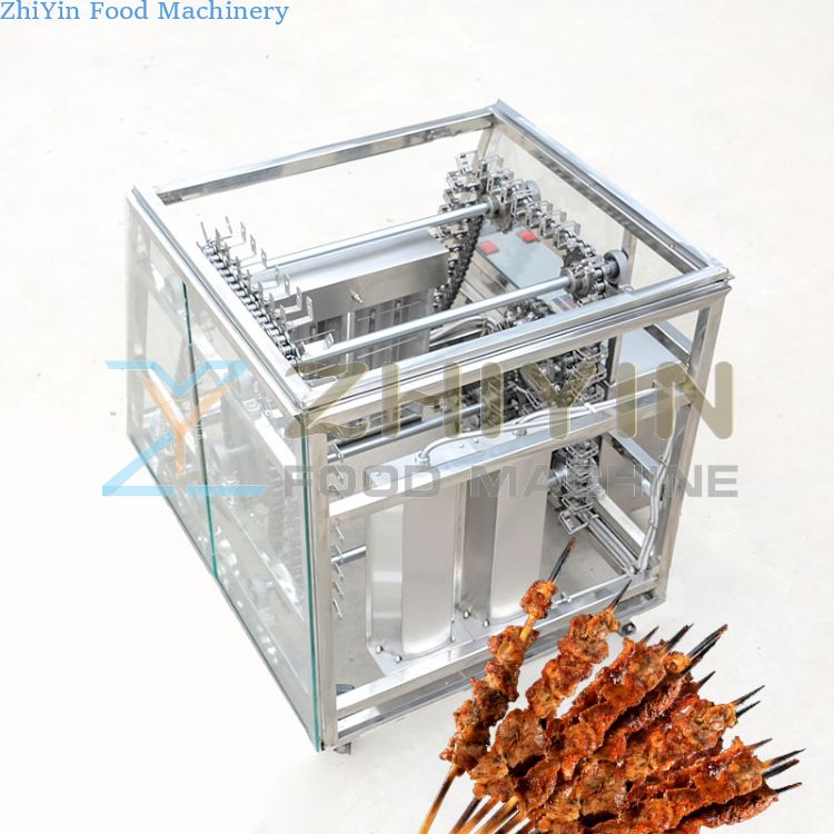 4000w Meat Skewers Electric Heating Grills Barbecue Shop Gluten Barbecue Machine Barbecue Equipment Customization