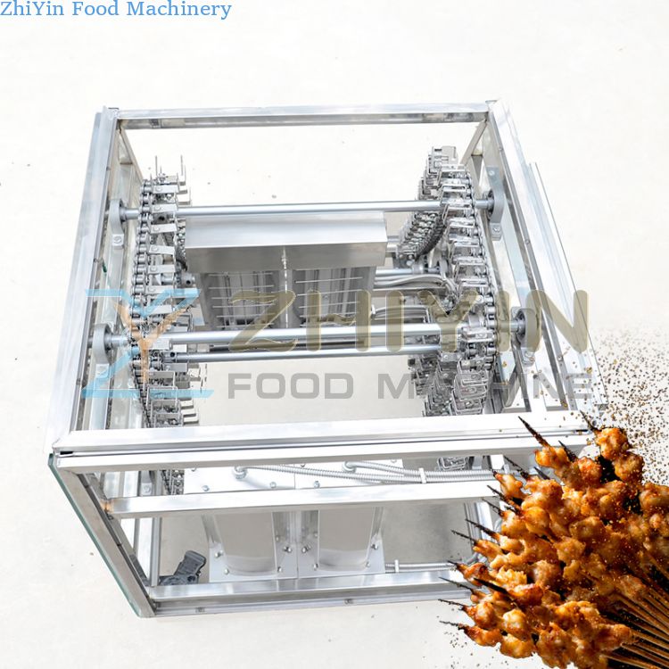 4000w Meat Skewers Electric Heating Grills Barbecue Shop Gluten Barbecue Machine Barbecue Equipment Customization