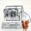 4kw Electric Heating Meat Skewer Barbecue Machine Commercial Gluten And Mutton Skewer Barbecue Machine Barbecue Equipment