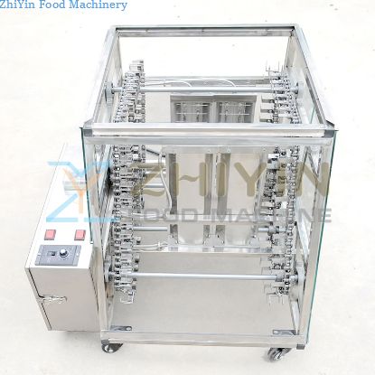 4kw Electric Heating Meat Skewers Barbecue Machine Hotel Barbecue Machine Gluten Mutton Skewers Barbecue Machine Barbecue Equipment