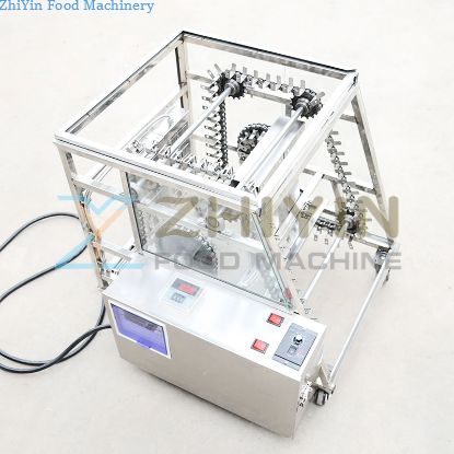 Fully Automatic 4kw Electric Heating Tube Meat Skewers Barbecue Machine Hotel Barbecue Machine Gluten Mutton Skewers Barbecue Machine Equipment Customization