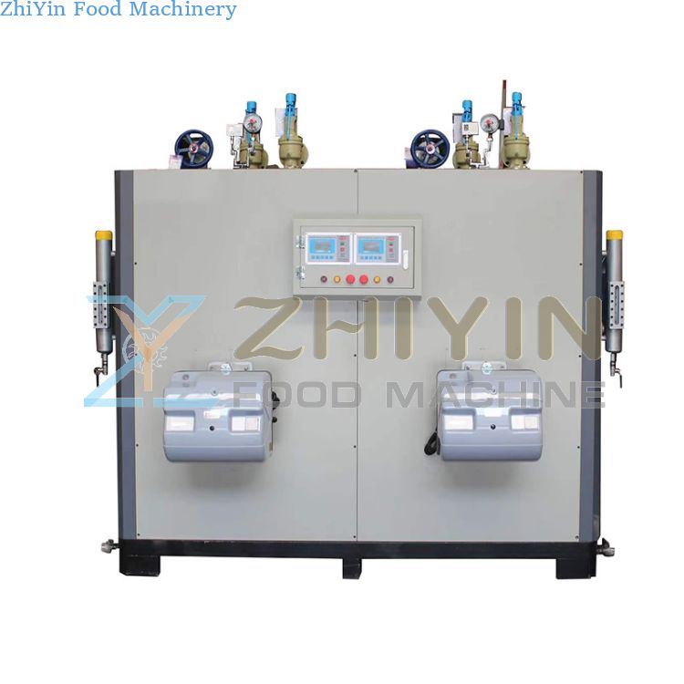 Gas Heated Steam Generator 100kg-500kg Steam Capacity Industrial Boiler Food Processing Plant Energy Saving And Environmental Protection Steam Generation Boiler