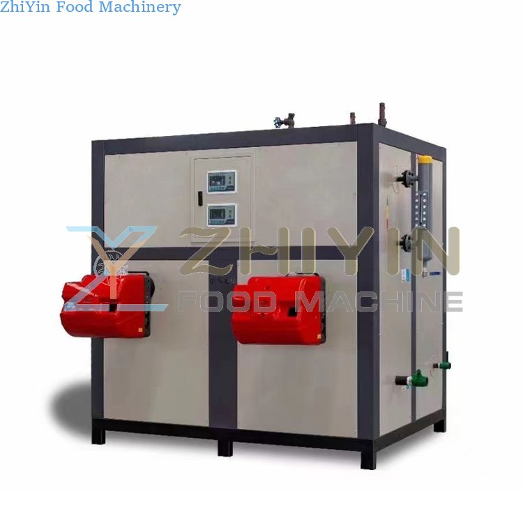 Industrial Double Gas Engine Configuration Steam Generator 100kg 200kg 500kg Steam Production Engine Oil Gas Steam Generator Boiler