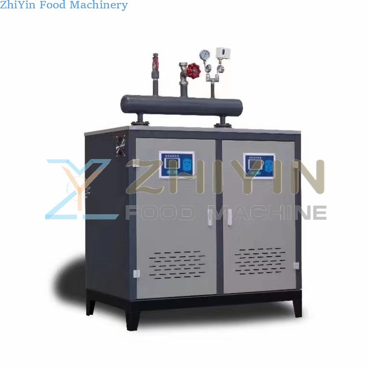 48kw Electric Heating Steam Generator Automatic 100kg-1000kg Steam Generator Food Processing Vertical Steam Generation Boiler Custom