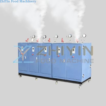 300kg Biomass Steam Generator Constant Temperature Commercial Steam Boiler Particle Steam Generator Equipment