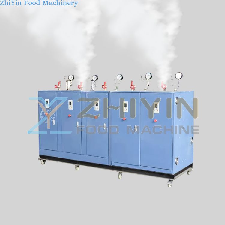 300kg Biomass Steam Generator Constant Temperature Commercial Steam Boiler Particle Steam Generator Equipment