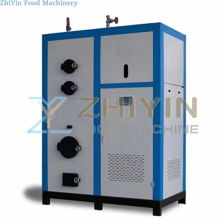 Dust Removal Biomass Steam Generator Custom Burning Wood Biomass Pellet Steam Generator Automatic Industrial Hot Water Steam Furnace