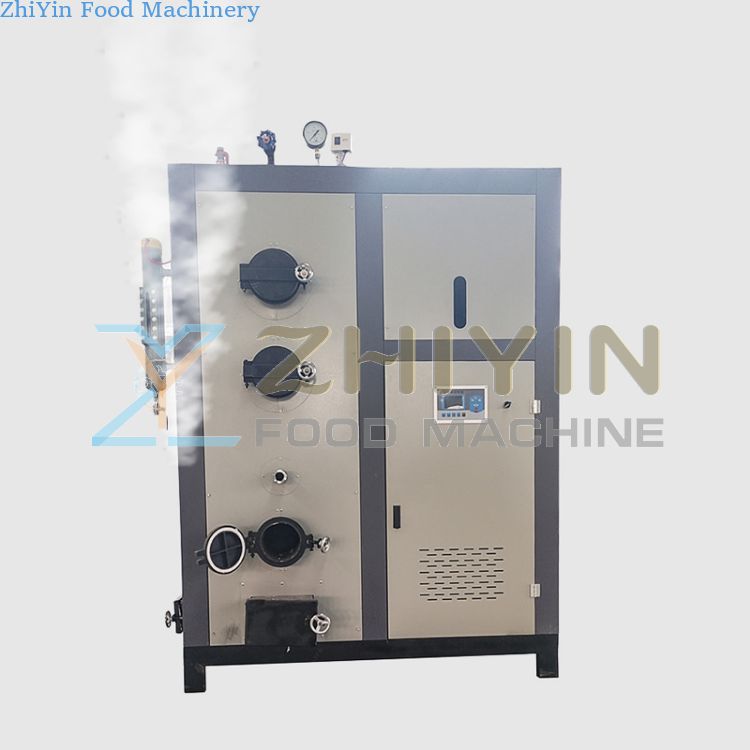 Factory Price Biomass Steam Generator Custom Burning Wood Biomass Pellet Steam Generator Automatic Industrial Hot Water Steam Furnace