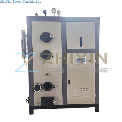 Industrial Equipment Steam Generator Environmental Protection And Energy Saving Automatic Boiler Biological Pellet Burning Wood Steam Generator Custom