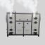 New Bio-Pellet Heating Steam Generator Commercial Wood-Burning Steam Boiler Brewing Industry Ironing Biomass Pellet Steam Boiler