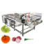 Root Vegetable Surf Type Bubble Cleaner Fruits Cleaning Line Vegetable Fruit Diced Bubble Washing Equipment