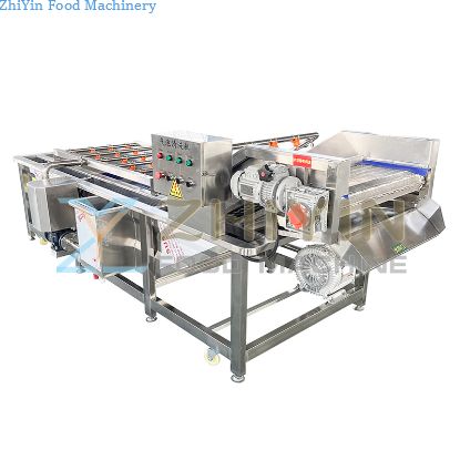 Root Vegetable Surf Type Bubble Cleaning Machine Fruits Cleaning Line Vegetable Fruit Diced Bubble Washing Equipment