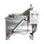 304 Stainless Steel Automatic Snacks Frying Machine Electric Heating Food Frying Production Line