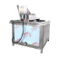 With Stirring Automatic Electric Heating Food Fryer Nuts 304 Stainless Steel Snack Frying Equipment Potato Chip Deep Fryer
