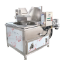 304 Stainless Steel Fully Automatic Electric Heating Walnut Kernel Frying Machine Snack Food Fried Processing Nut Frying Machine
