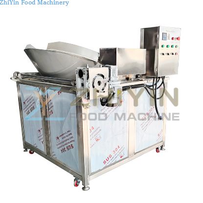 Custom Gas Fryer Snack Food Frying Equipment Automatic Temperature Control French Fries Frying Machinery