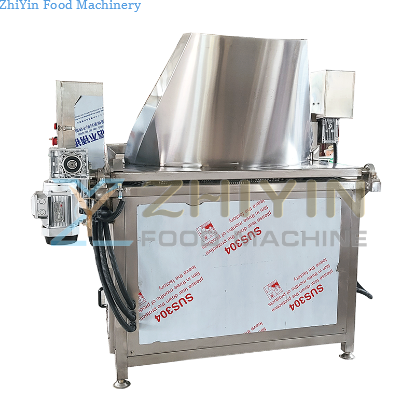 Electric Heating Frying Machine Custom Snack Crayfish Fryer Automatic Temperature Control Type French Fries Frying Machine