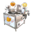 304 Stainless Steel Electric Heating Crispy Meat Frying Machine Commercial Automatic Potato Chips Frying Processing Equipment