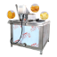 SUS304 Large-Scale Automatic French Fries Fryer Electric Mixer Snack Frying Electromechanical Heating Frying Machine Custom