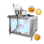 304 Stainless Steel Automatic Temperature Control Food Fryer Semi-Automatic Puffed Food Snack Frying Equipment Customization