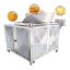304 Stainless Steel Semi-Automatic Nut Processing Frying Machine Puffing Food Snacks Frying Equipment Electric Heating Food Fryer