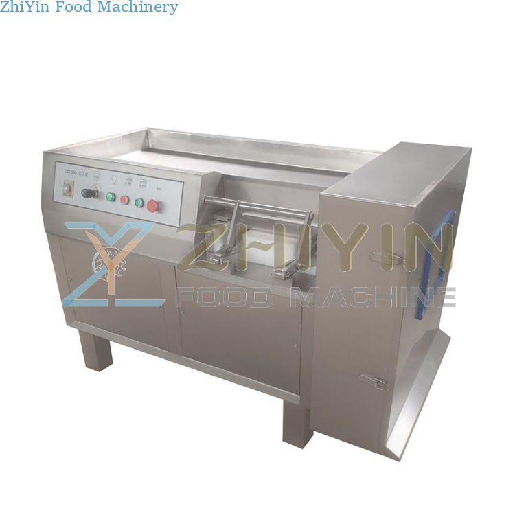 Frozen Meat Dicing Machine Chicken Breast Fish Ball Beef Ball Dicing Machine Multi-Function Vegetable Meat Dicing Machine