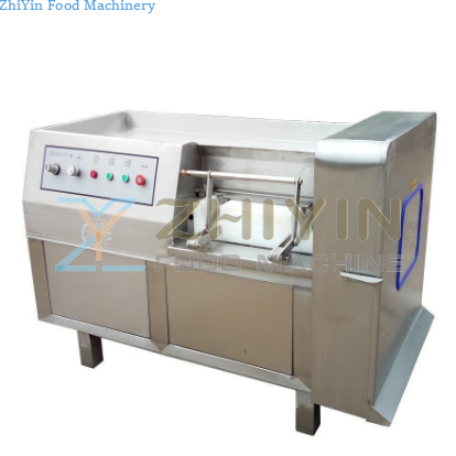 304 Stainless Steel Micro Frozen Meat Chicken Dicing Machine Fresh Meat Slicing And Shredding Machine Meat Processing Equipment