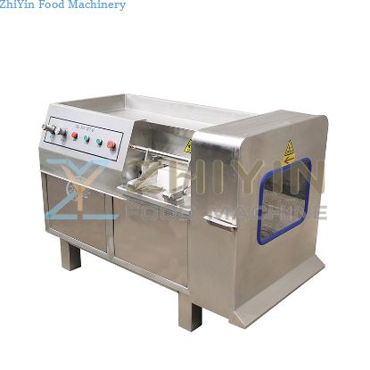 Frozen Meat Dicing Machine Chicken Breast Ball Beef Ball Processing Dicing Machine Multifunctional Vegetable Meat Dicing Machine