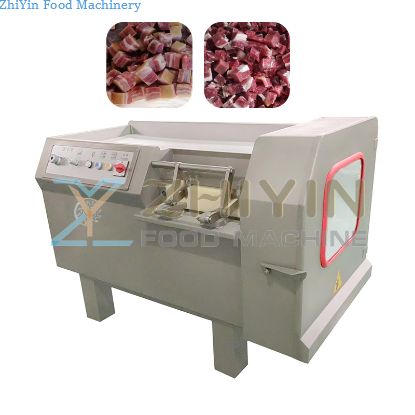 Fresh Beef Dicing Machine Chicken Dicer Cheese Cutter Cubic Frozen Meat Cube Cutting Machine