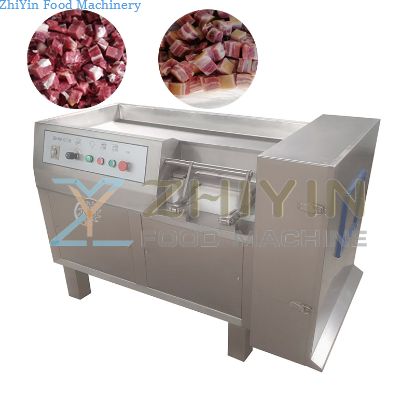 Factory price commercial beef cutting machine micro frozen meat dicing machine skewer cutting machine 304 stainless steel slicing machine