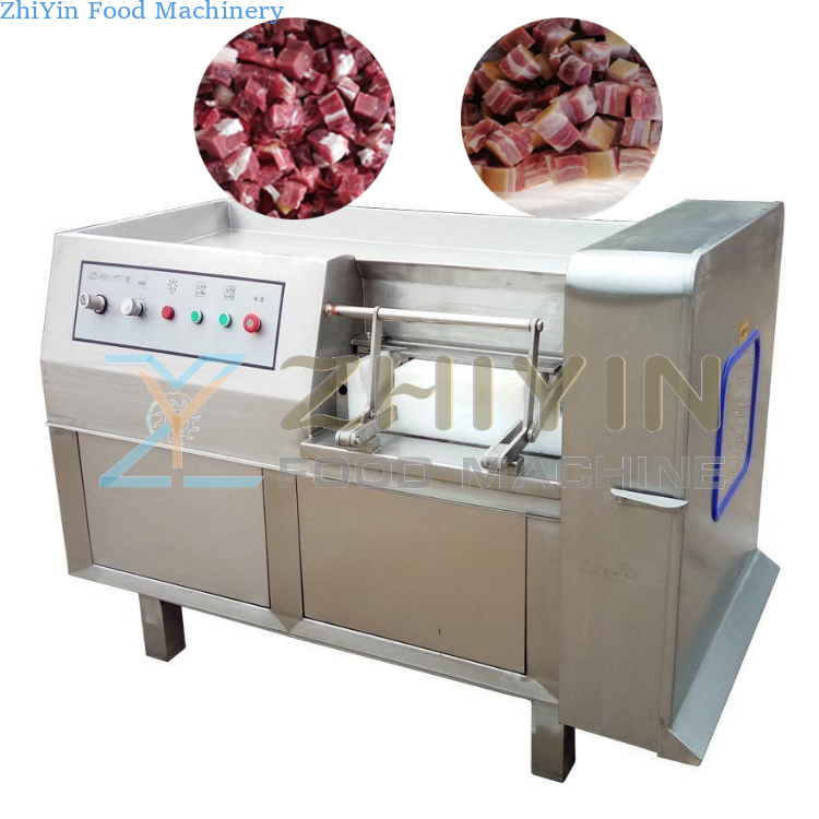 304 stainless steel commercial beef cutting machine micro frozen meat dicing machine three-dimensional beef and mutton dicing machine