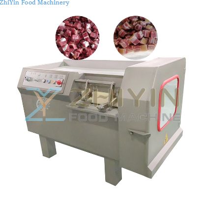 304 Stainless Steel Meat Dicing Machine Beef 2-12mm Dicing Machine Customized Micro Frozen Meat Dicing Machine Three-Dimensional Beef And Mutton Dicing Machine