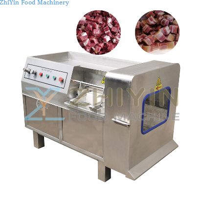 304 Stainless Steel Meat Dicing Machine Commercial Micro Frozen Meat Dicing Machine 2-12mm 3d Dicing Custom