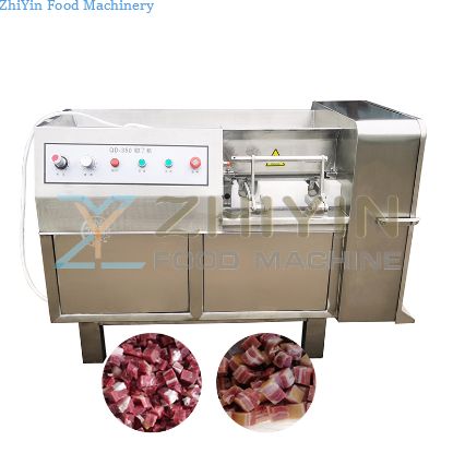 Food Grade Stainless Steel Meat Dicing Machine Micro Frozen Meat Dicing Machine 2-12mm 3d Dicing Machinery Custom