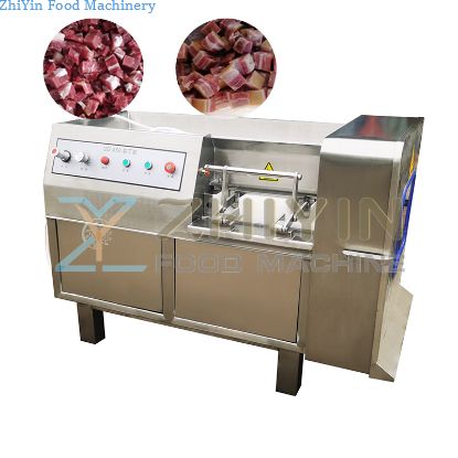 Sus304 Meat Meat Dicing Machine Customized Micro Frozen Meat 3d Dicing Machine 2mm 7mm 10mm 12mm Dicing Machine