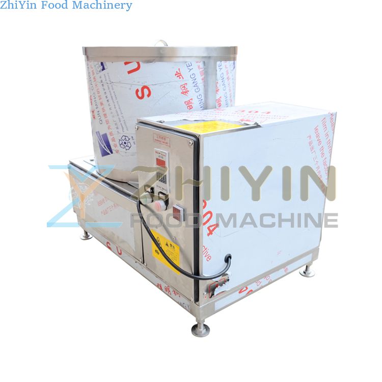 SUS304 Fried Food Deoiler Industrial Fruit Dehydrator Processing Machine Potato Chips French Fries Dewatering Machine