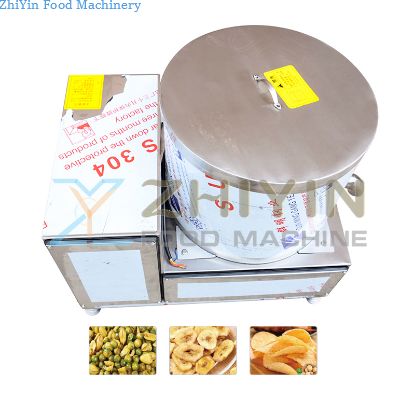 SUS304 Fried Food Processing Dehydrator Machine Potato Chips French Fries Dewatering Machine Washing And Dewatering Equipment