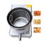 Semi-Automatic Banana Chips Production Line Fried Food Oil Removing Machine Dehydration Centrifugal Dewatering Deoiling Machine
