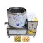 Automatic Oil Remove Machine Small Potato Vegetable Chips Deoiling Dehydrator Dewaterin Machine Fried Food Centrifugal deoiling