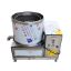 304 Stainless Steel Nut Processing Dewatering Dehydrator Machine Snack Food Spin-Drier Deep-Fried Food Deoiling Machine