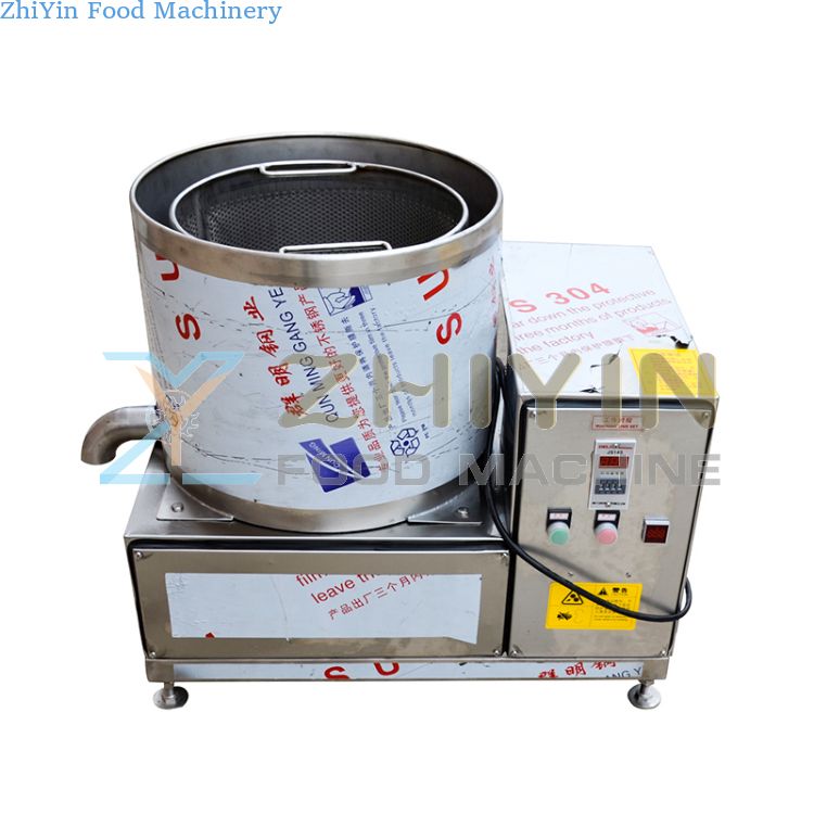 304 Stainless Steel Nut Processing Dewatering Dehydrator Machine Snack Food Spin-Drier Deep-Fried Food Deoiling Machine