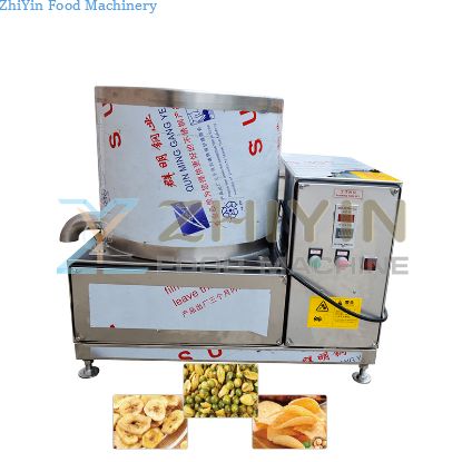 SUS304 Automatic Centrifugal Vegetable Deoiling Machine Snacks Deoiling Machine Fried Plantain Chip Oil Removal Machine