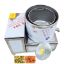 304 Stainless Steel Root Vegetable Dewatering Machine Deoiling Machine Fried Banana Chips Dehydration Deoiling Machine