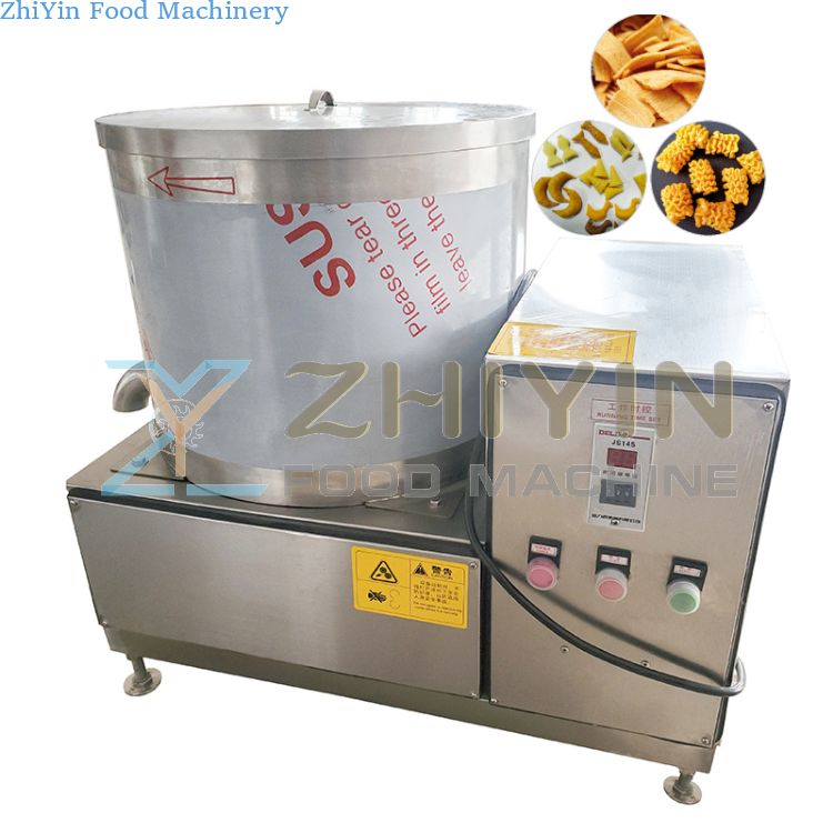 Automatic Fried Food Snacks Deoiling Machine Fried Food Deoiler Equipment Centrifuge Oil Throwing Machine