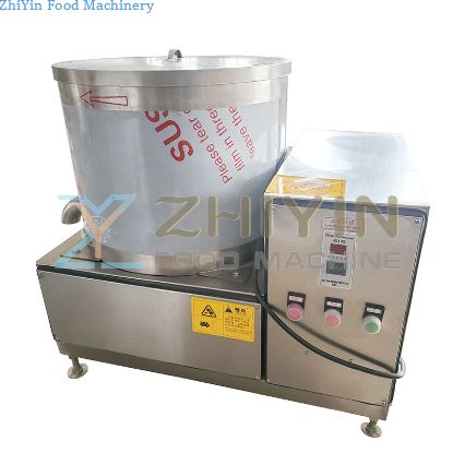 Industrial Deoiling Machine Fries Dewatering Oil Machine Food Dewatering Machine Vegetable Washing Fruit Centrifugal Dehydrator