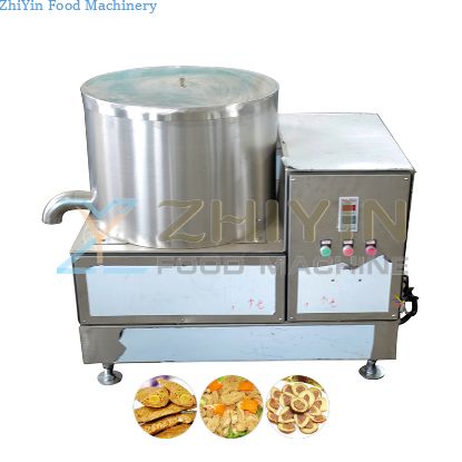 Popular Vegetable Cabbage Centrifugal Potato Chips Dewatering Drying Machine Deoiling Machine Fried Food Oil Removing