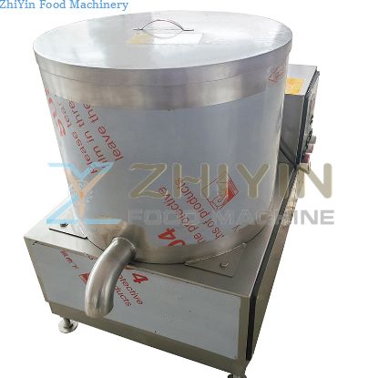 Industrial Fruit Centrifugal Dehydrator Processing Machine Potato French Fries Dewatering Slices Vegetable Spinner Deoil Machine