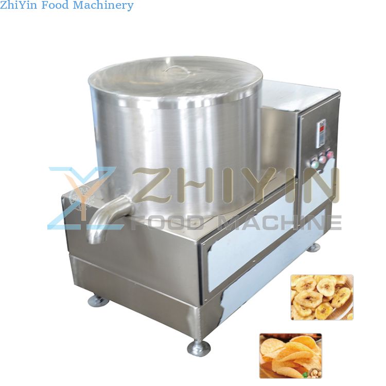 Frying Food Dewatering Fried Food Oil Removing Chips Deoiling Machine French Fries Dewatering Slices Vegetable Dewatering